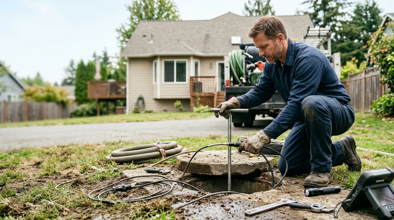 Septic Tank Pumping in Grimsley, TN
